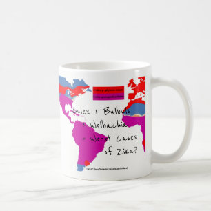 Three Species of Culex Mug by RoseWrites