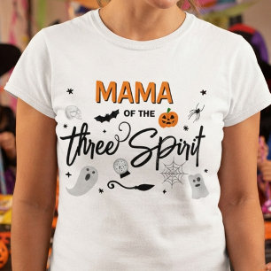 Three Spirit! Halloween 3rd Birthday Party T-Shirt