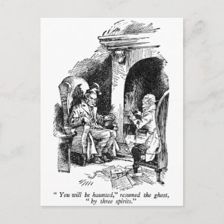 Three Spirits (with text) Postcard