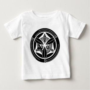 Three Spoons in a Bamboo Circle Baby T-Shirt