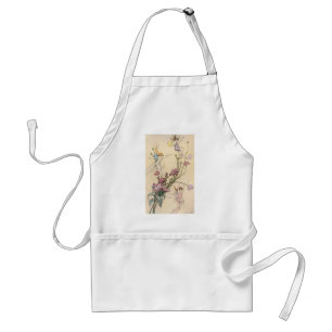 Three Sprites Mad with Joy Apron