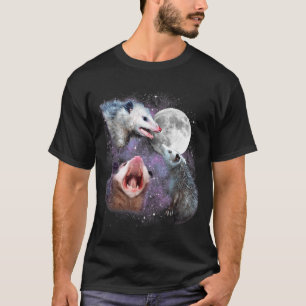 Three Ssums Moon 3 Osums Dead Moon Weird Cursed Me T-Shirt