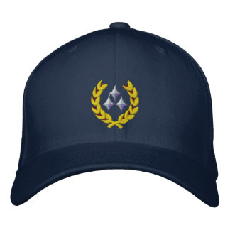 Three Star General Embroidered Hat