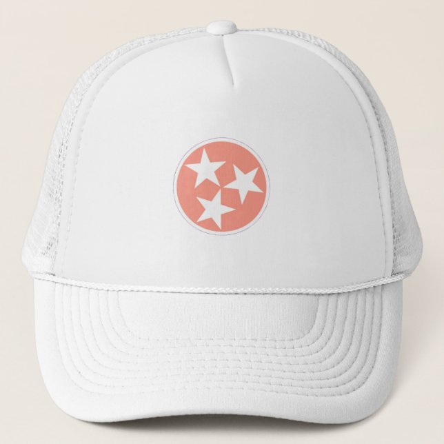 Three Star Tennessee State Flag Hat (Front)