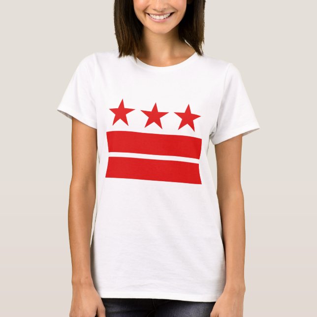 Three Stars 2 Bars T-Shirt (Front)