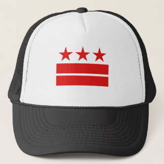 Three Stars 2 Bars Trucker Hat