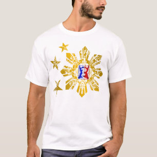 Three Stars and A Sun T-Shirt