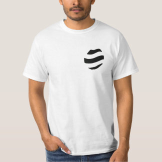 Three steps ahead - Abstract logo design. T-Shirt