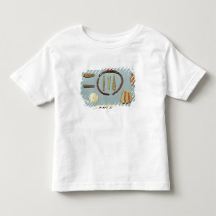 Three stones with red markings from Mas-d'Arvil Toddler T-Shirt