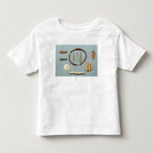 Three stones with red markings from Mas-d'Arvil Toddler T-Shirt