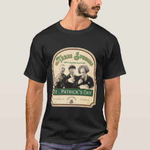 Three Stooges St Patrick'S Day T-Shirt