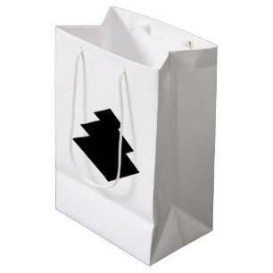 THREE-STORY BISHI PAPER BAG
