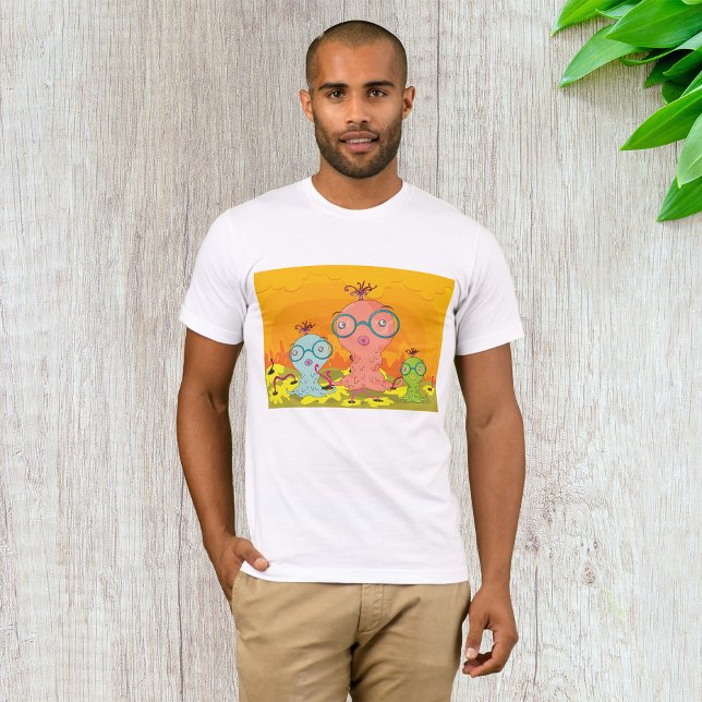 Three Strange Creatures Mens T-Shirt (Creator Uploaded)