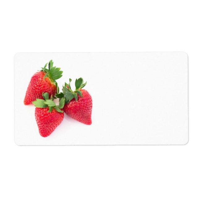 Three strawberries (Front)