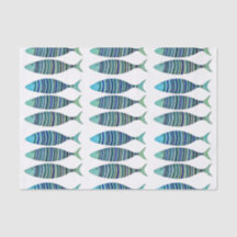 Three Striped Fish 