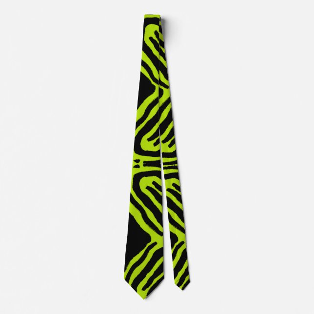 Three Striped Poison Dart Frog Tie (Front)