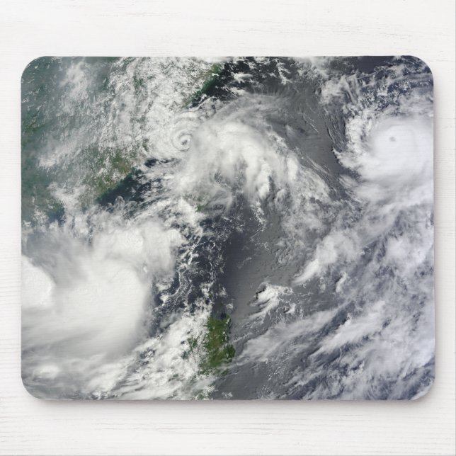 Three strong storms mouse pad (Front)