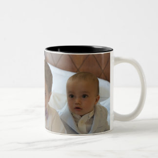 Three Suits Two-Tone Coffee Mug