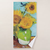 Three Sunflowers, Van Gogh