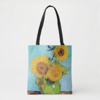 Three Sunflowers, Van Gogh