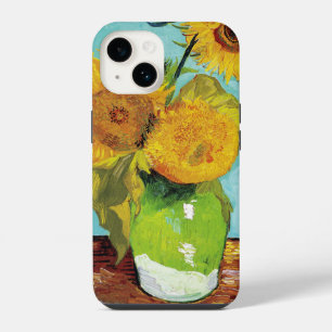Three Sunflowers Vincent Van Gogh iPhone 14 Case