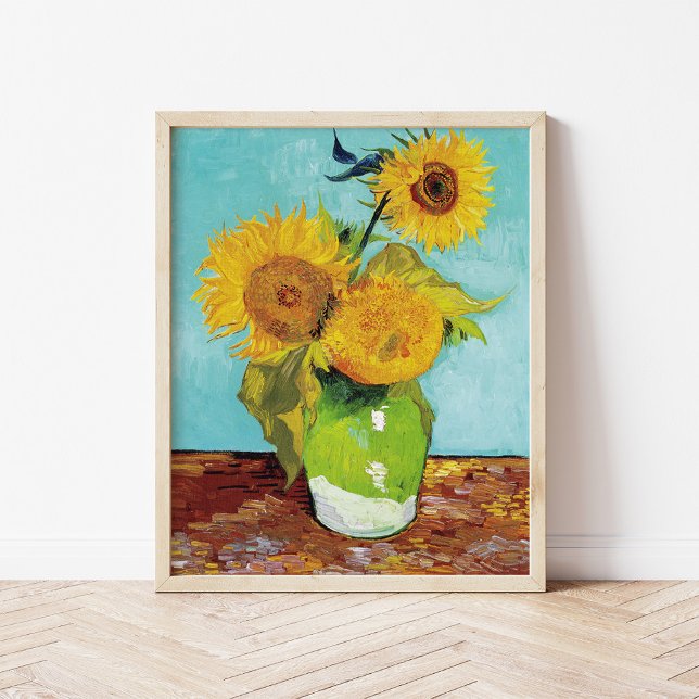 Three Sunflowers | Vincent van Gogh Poster (Creator Uploaded)