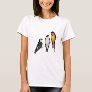 Three Swallows T-Shirt