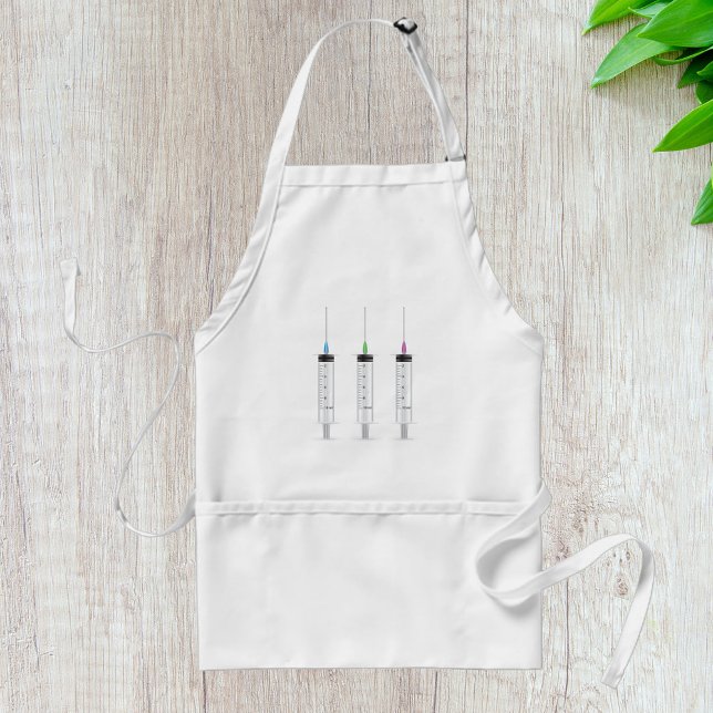Three Syringes Standard Apron (Creator Uploaded)