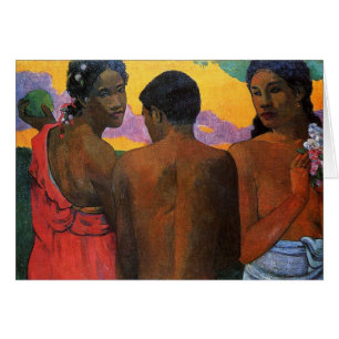 'Three Tahitians' - Paul Gauguin