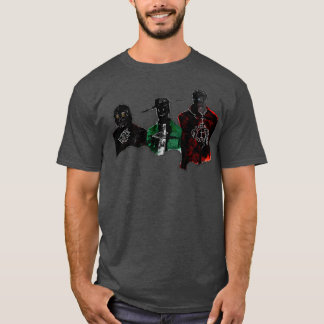 Three Taveren Wheel of Time 1 T-Shirt