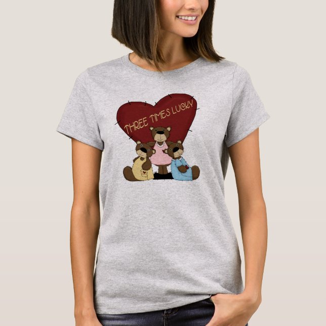 Three Times Lucky T-Shirt (Front)