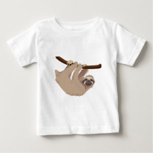 Three Toed Sloth Baby T-Shirt