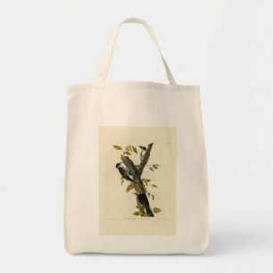 Three-toed Woodpecker - Audubon's Birds of America Tote Bag