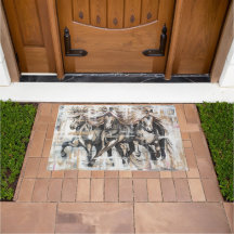 Three Tölters Brown