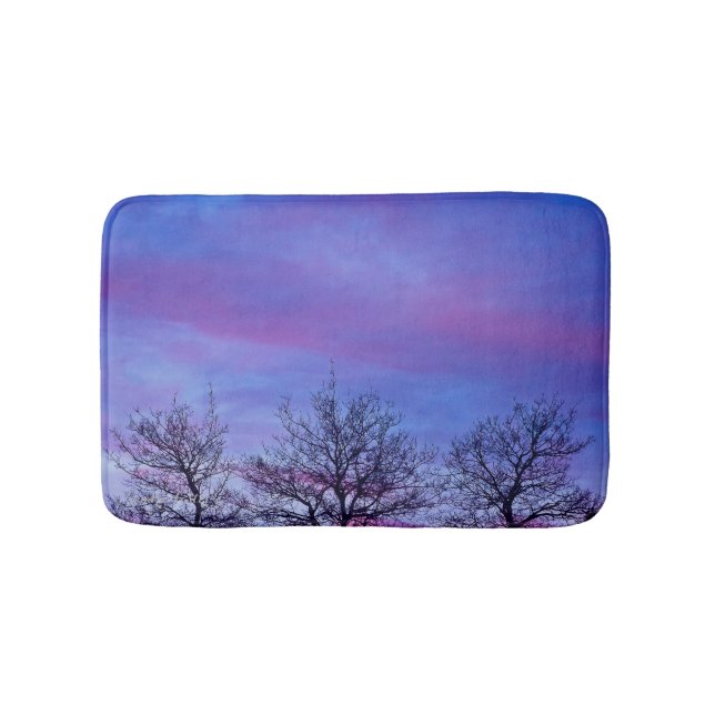 Three Tree Tops Bath Mat (Front)