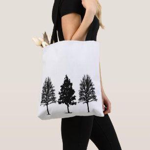 Three Tree Tote Bag