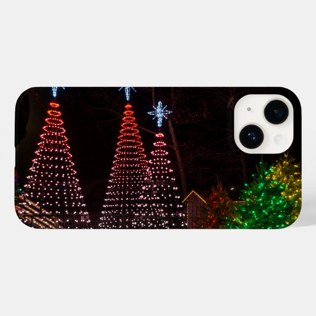 Three Trees At Midtown Case-Mate iPhone Case (Back (Horizontal))