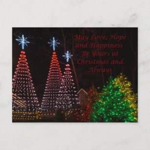 Three Trees At Midtown Greetings Postcard