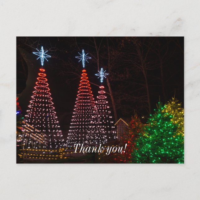 Three Trees At Midtown Postcard (Front)