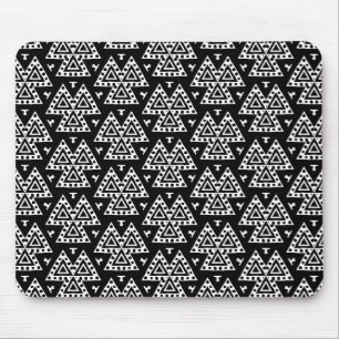Three Triangles v1 Mouse Pad