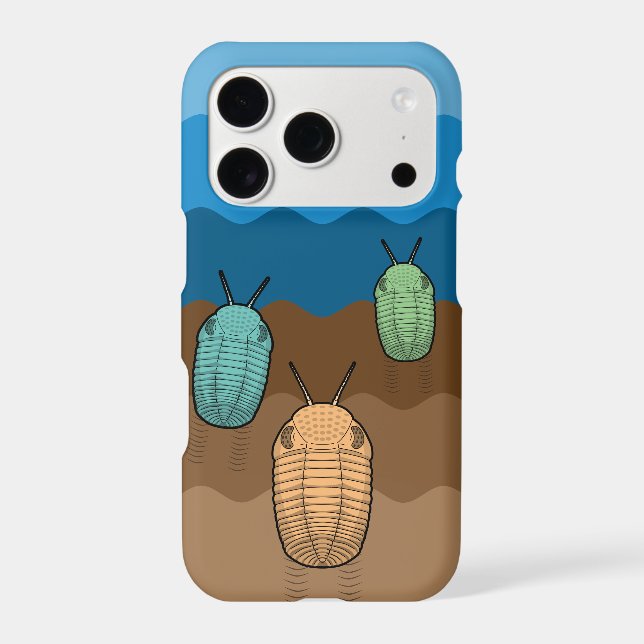 Three Trilobite Travellers- Paleontology (Back)