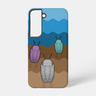 Three Trilobite Travellers- Paleontology Samsung Galaxy Case