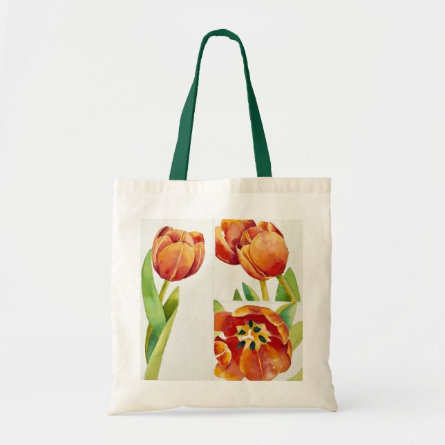 Three tulip studies in a sure 2013 tote bag (Front)
