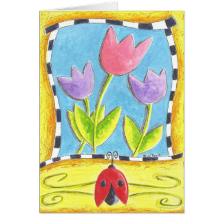 Three Tulips
