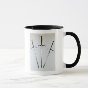 Three two-handed swords, 1570 mug