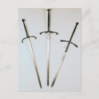 Three two-handed swords, 1570