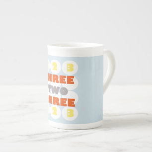 Three two three Mug