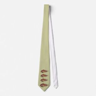 Three Ugly Fish Tie