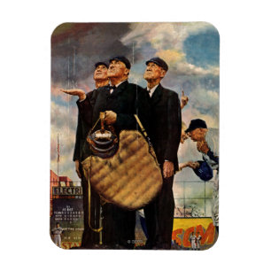 Three Umpires Magnet