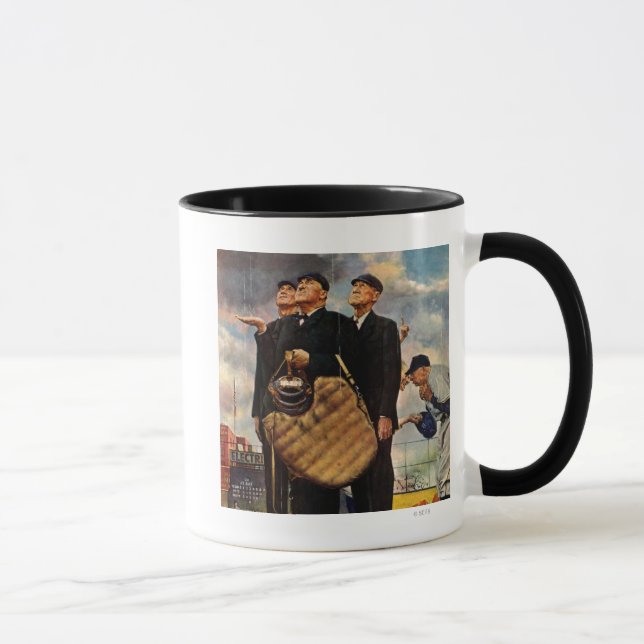 Three Umpires Mug (Right)